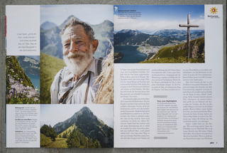 27.05.2016

Mit dem Bergbauern Paul den Gratweg bei Stoos entlang.  Eine Sonderveröffentlichung des Stern Magazin in Kooperation mit Schweiz Tourismus liess mich Schweizer Bergluft atmen.