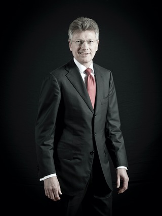 Elmar Degenhart, CEO Continental bis 12/2020